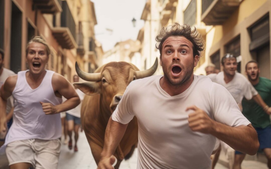 Staying ahead of the competition-running with the bulls