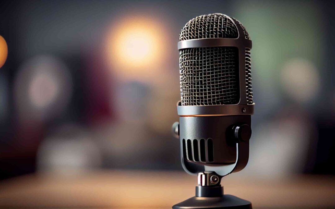 AI Strategy Podcast Microphone-z