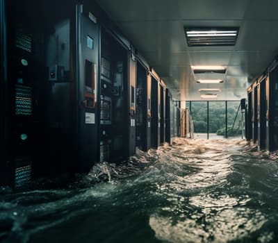 Disaster Recovery and High Availability - Flood in server room